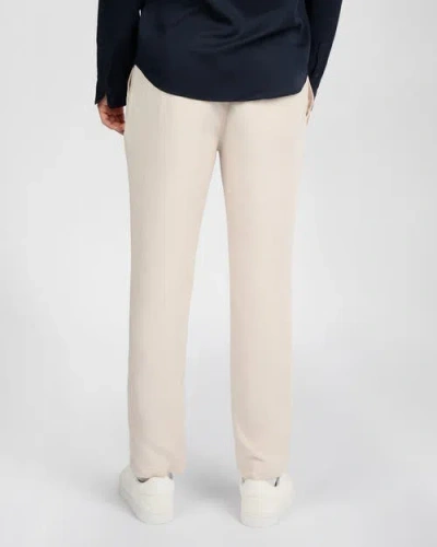 Onia Lyocell Tapered Trouser In Neutral