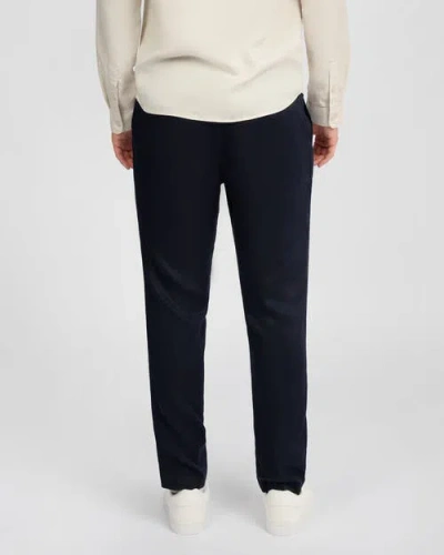 Onia Lyocell Tapered Trouser In Black