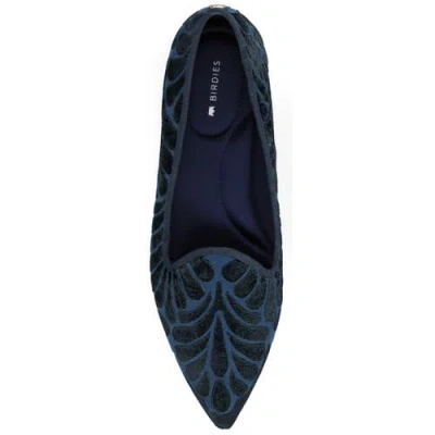 Birdies The Starfinch 15 Embroidered Loafer In Blue