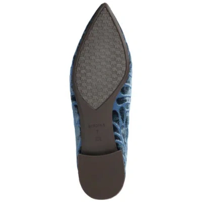 Birdies The Starfinch 15 Embroidered Loafer In Blue