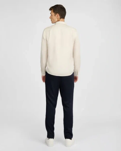 Onia Lyocell Long Sleeve Shirt In Neutral