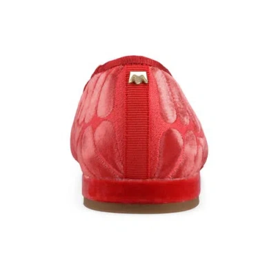 Birdies The Starfinch 15 Embroidered Loafer In Red