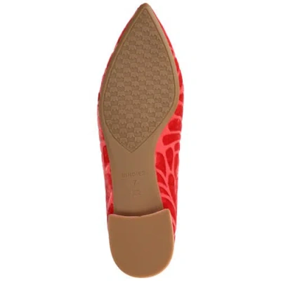 Birdies The Starfinch 15 Embroidered Loafer In Red