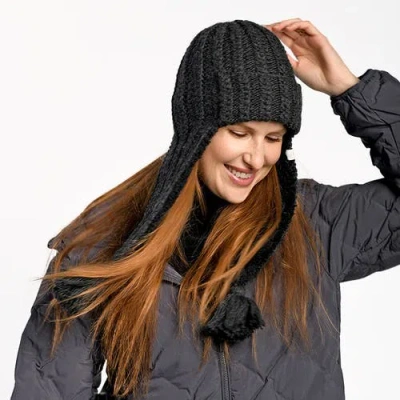 Nirvanna Designs Alex Hat In Black