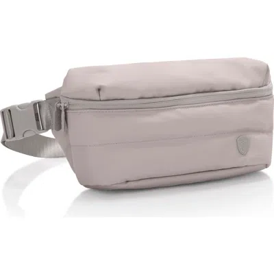 Heys The Puffer Waist Bag In Gray