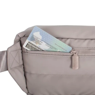 Heys The Puffer Waist Bag In Gray