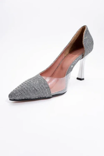 Prologue Shoes Ursula Pointed Toe Pump In Multi