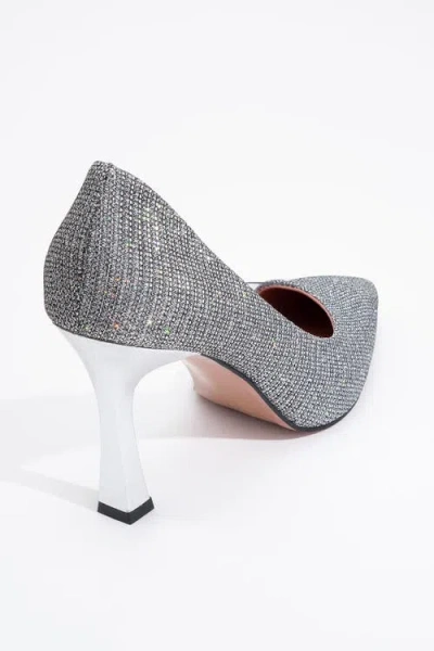 Prologue Shoes Ursula Pointed Toe Pump In Multi