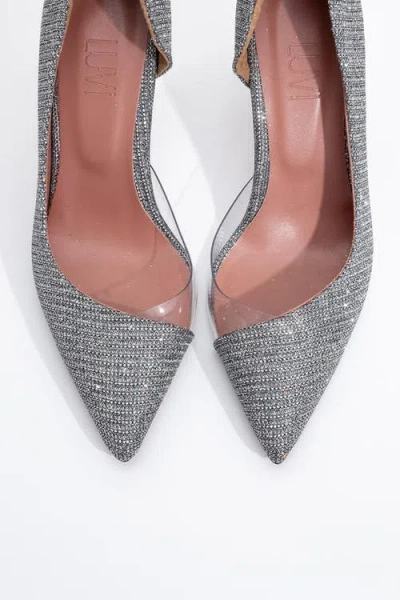 Prologue Shoes Ursula Pointed Toe Pump In Multi