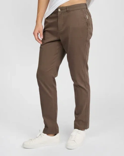 Onia Flat Front Stretch Chino In Neutral