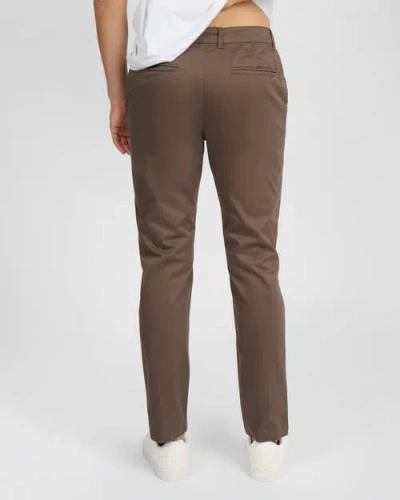 Onia Flat Front Stretch Chino In Neutral