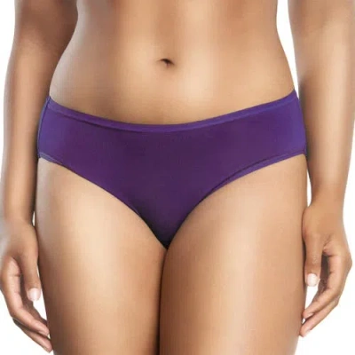 Parfait Cozy Hipster  Full Coverage Briefs In Purple