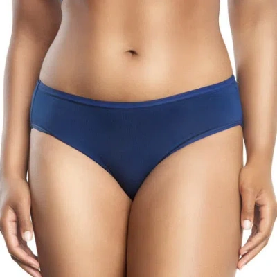 Parfait Cozy Hipster  Full Coverage Briefs In Blue