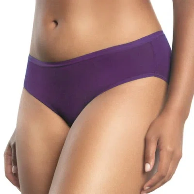 Parfait Cozy Hipster  Full Coverage Briefs In Purple