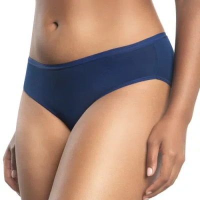 Parfait Cozy Hipster  Full Coverage Briefs In Blue