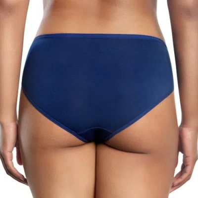 Parfait Cozy Hipster  Full Coverage Briefs In Blue