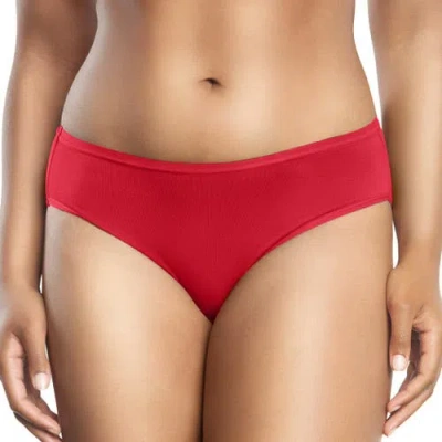 Parfait Cozy Hipster  Full Coverage Briefs In Pink
