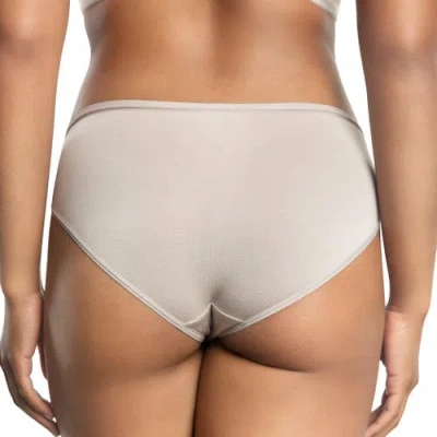 Parfait Cozy Hipster  Full Coverage Briefs In White