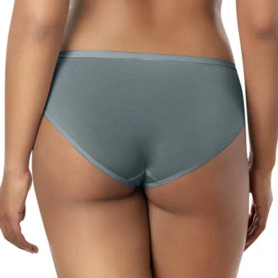 Parfait Cozy Hipster  Full Coverage Briefs In Blue