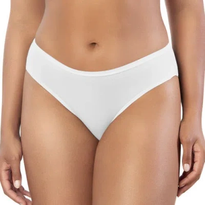 Parfait Cozy Hipster  Full Coverage Briefs In White