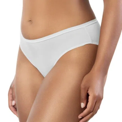 Parfait Cozy Hipster  Full Coverage Briefs In White