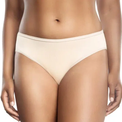 Parfait Cozy Hipster  Full Coverage Briefs In Neutral