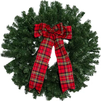 Cocobella Seraphina Holiday Wreath In Green