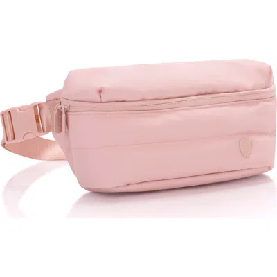 Heys The Puffer Waist Bag In Pink