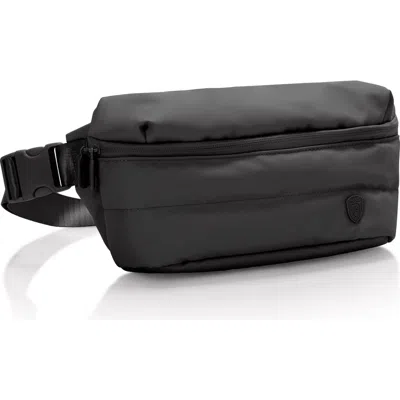 Heys The Puffer Waist Bag In Black