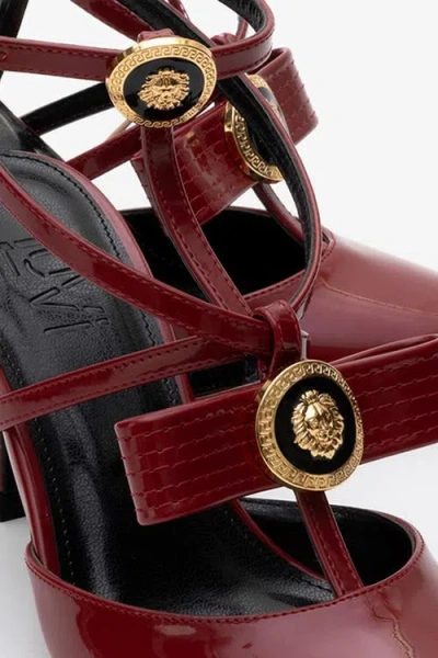 Prologue Shoes Peal Pointed Toe Pump In Burgundy