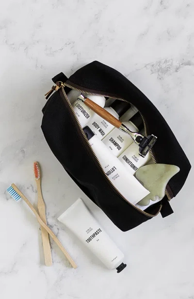 Public Goods Shower Essentials Travel Set In White