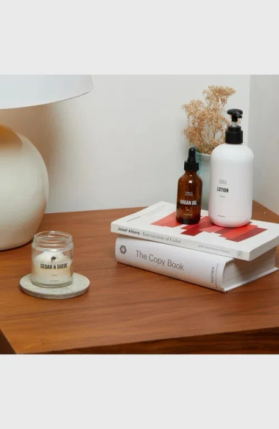 Public Goods Lotion And Refill Set In White