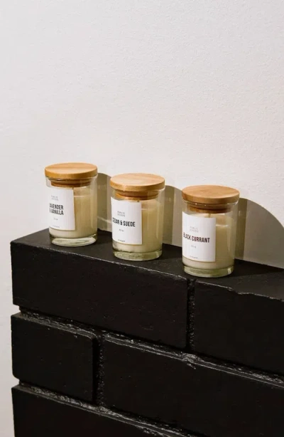 Public Goods Mini Candle Set