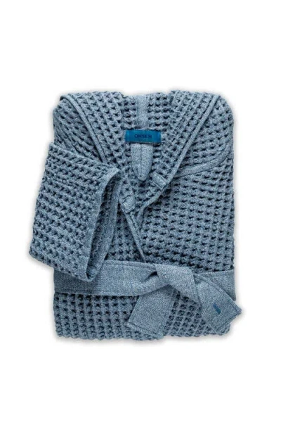 Onsen Bath Robe In Blue