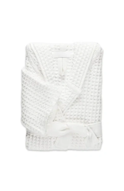 Onsen Bath Robe In White