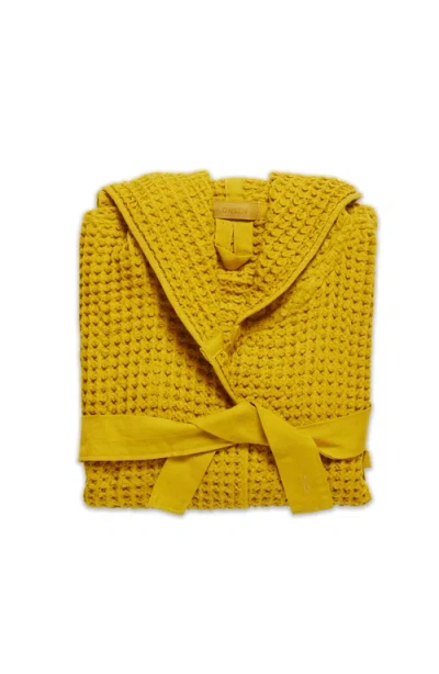 Onsen Bath Robe In Brown