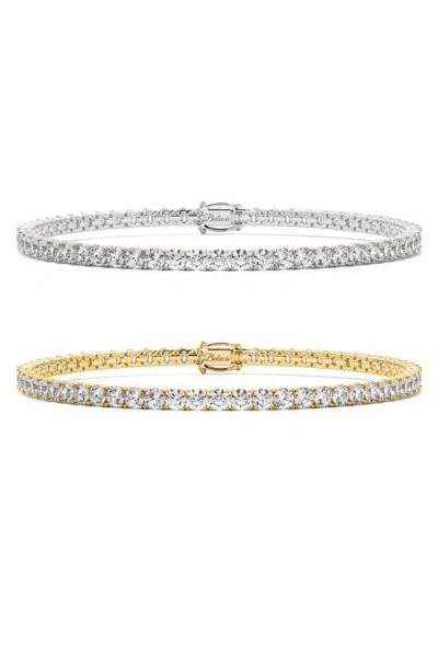 Balacia Diamond Tennis Bracelet In Gold