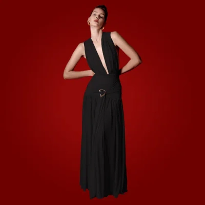 Lediel Haiku Dress In Black