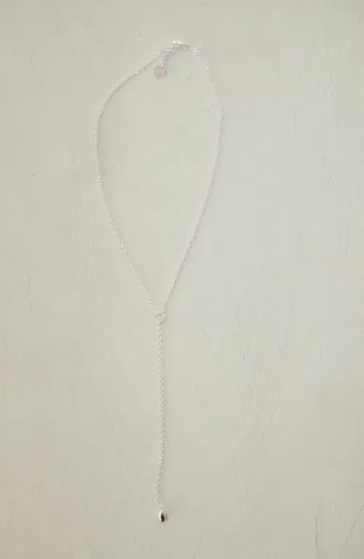 Joiana Jewelry Rolo Lariat Drop Necklace