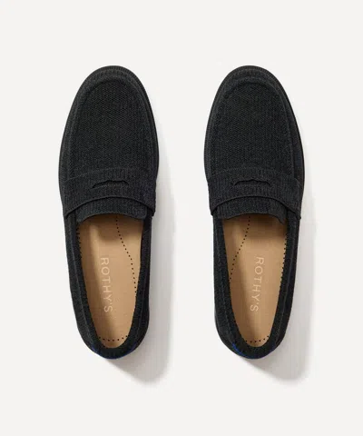 Rothys Rothy's The Penny Loafer In Black