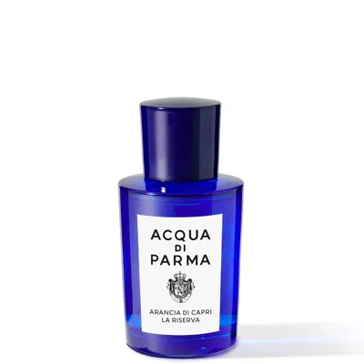 Acqua Di Parma Blu Mediterraneo Arancia Di Capri La Riserva Eau De Parfum 50ml