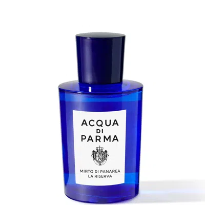 Acqua Di Parma Blu Mediterraneo Mirto Di Panarea La Riserva Eau De Parfum 100ml