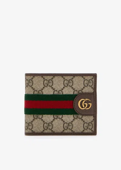 Gucci Icon Bi Fold Wallet And Cardholder In Multi