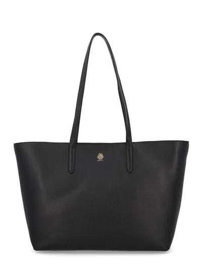 Bally "hera Tote" Bag In Black