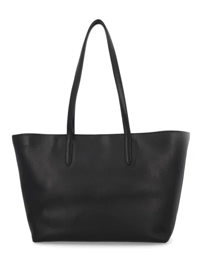 Bally "hera Tote" Bag In Black