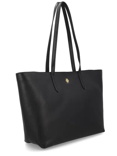 Bally "hera Tote" Bag In Black