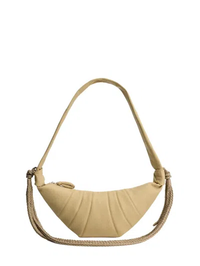 Lemaire "croissant" Bag In Neutral