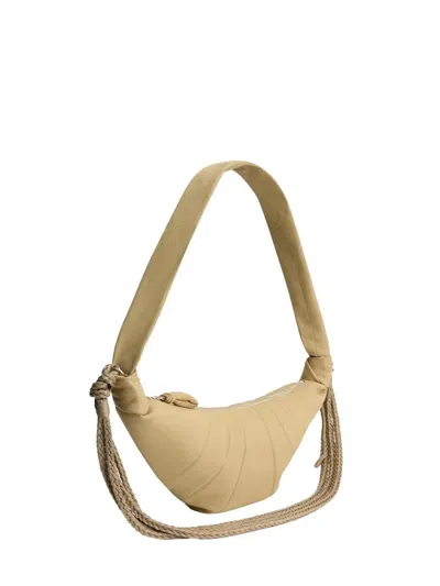 Lemaire "croissant" Bag In Neutral