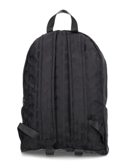 Msgm Backpack Mwave In Black