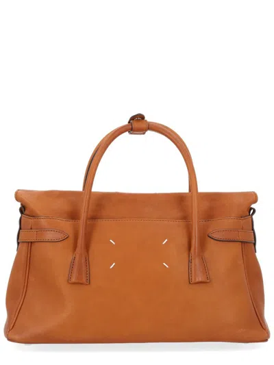 Maison Margiela Bag "5ac Loved To Death East West" Medium In Brown